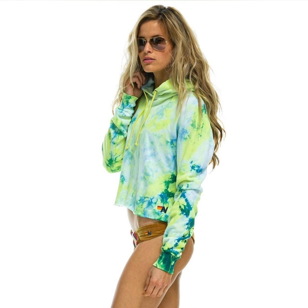 Aviator Nation Tie Dye Hoodie - Picture 3 of 7